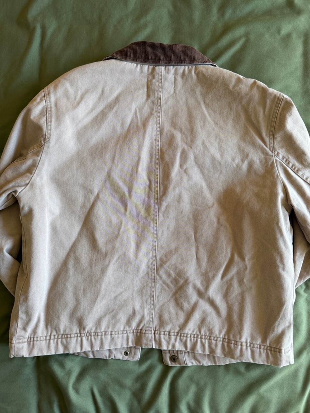 {BOHME} Roman Chore Jacket Mauve S - Picture 8 of 8